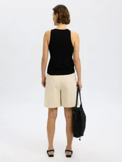 Trixie Knit Top, Black, M