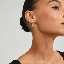 Trust Øreringe, Gold Plated