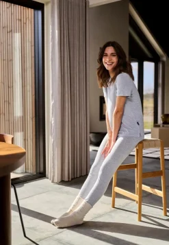 T-shirt, Light Grey, M