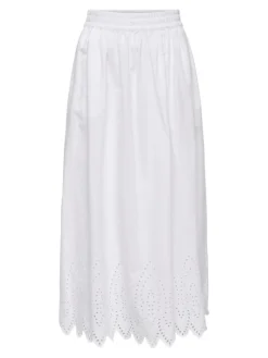 Tulum Nederdel, Bright White, XL