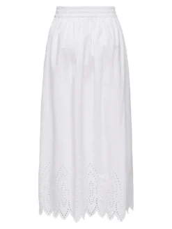 Tulum Nederdel, Bright White, XL