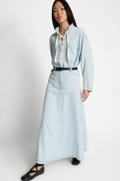 Tuxya Nederdel, Blue, 36