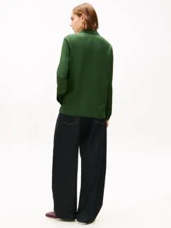 Twill Regular Skjorte, National Forest, 40