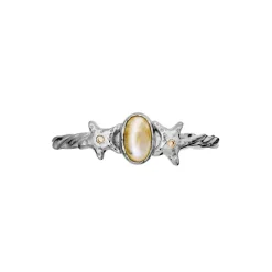 Ula Ring, 925 Sterling Silver, 53