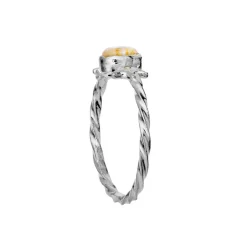Ula Ring, 925 Sterling Silver, 53