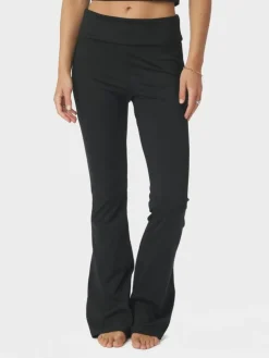 Ulianna Leggings Bukser, Black, 38