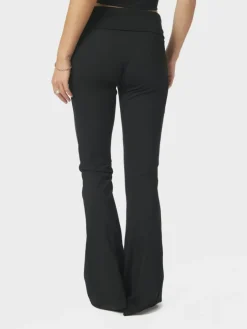 Ulianna Leggings Bukser, Black, 38