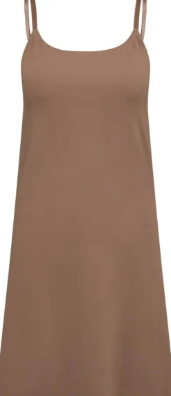 Underkjole, Brown, XXL