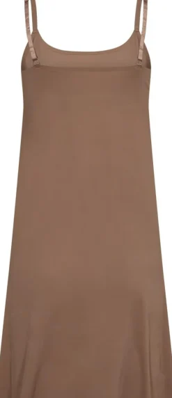 Underkjole, Brown, XXL