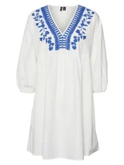 Vacation Kjole, Bright White, L