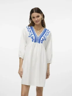 Vacation Kjole, Bright White, L