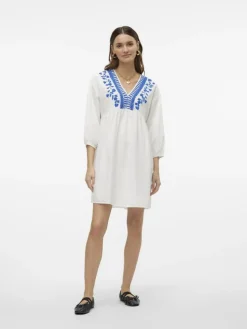 Vacation Kjole, Bright White, L