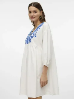 Vacation Kjole, Bright White, L