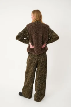 VadaLL Vest, Dark Mokka, L