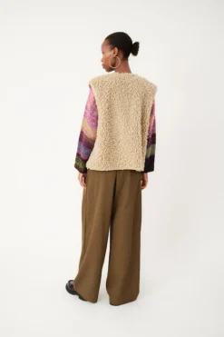 VadaLL Vest, Sand, XS