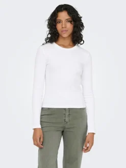 Val Bluse, Bright White, L