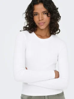 Val Bluse, Bright White, L