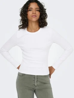 Val Bluse, Bright White, L