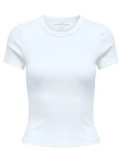 Val Life T-shirt, Bright White, S