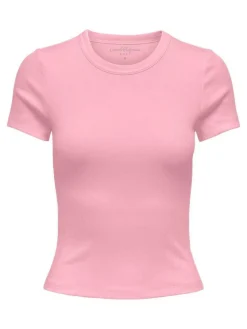 Val Life T-shirt, Romance Rose, M