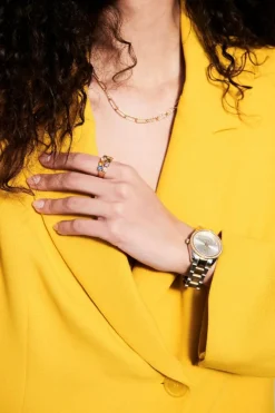 Valeria SJ-W1046 Ur, Guld/Sølv, 32,5 mm