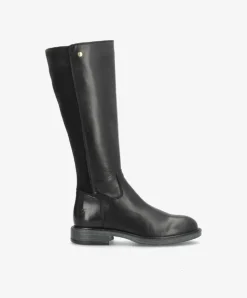 Vancouver Støvler, Black Leather, 36