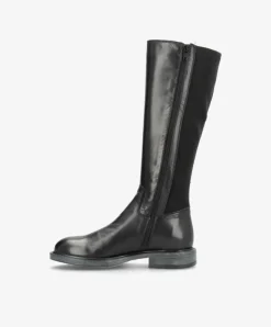 Vancouver Støvler, Black Leather, 36