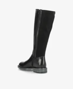 Vancouver Støvler, Black Leather, 36