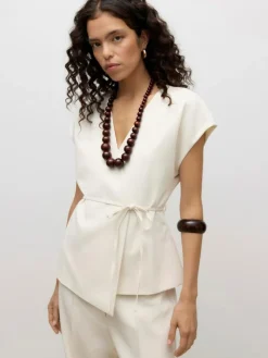 Vannah Vest, Birch, 44