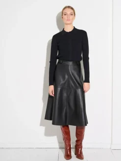 Vegani Imma Nederdel, Black, 38