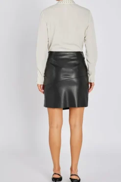 VeganiBBVistina Nederdel, Black, 44