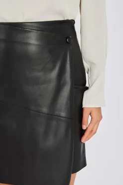 VeganiBBVistina Nederdel, Black, 44