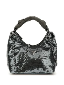 Velina Skuldertaske, Grå