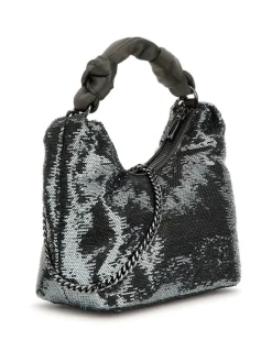 Velina Skuldertaske, Grå