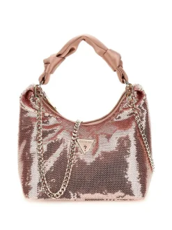 Velina Skuldertaske, Rose Gold