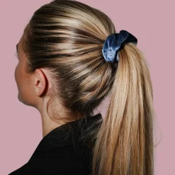 Velour Scrunchies