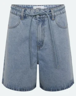 Veneda Denimshorts, Light Blue, 36