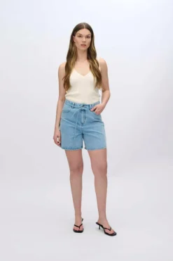 Veneda Denimshorts, Light Blue, 36