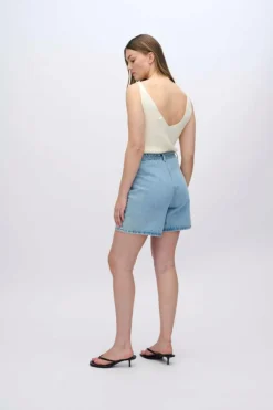 Veneda Denimshorts, Light Blue, 36