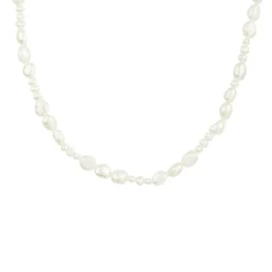 Venus Conspiracy Halskæde, White/Gold, 41,5-46,5 cm