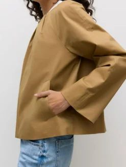 Vera Bomber Jakke, Kelp, 38