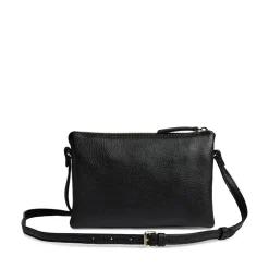 Vera Crossbody, Black/Gold