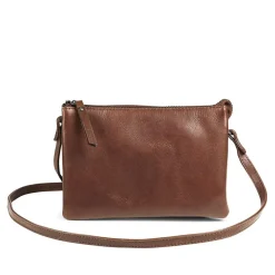 Vera Crossbody Taske, Antique Chestnut