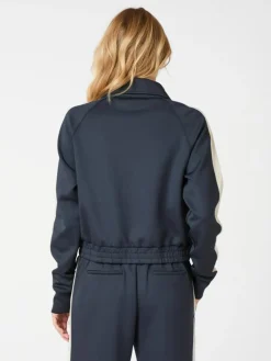 Vera Track Suit Trøje, Navy, 34