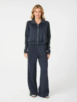 Vera Track Suit Trøje, Navy, 34