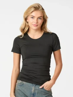 Verna Jersey T-shirt, Black, 38