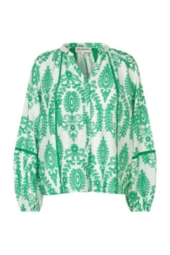 VeroLL Skjorte, Light Green, XL