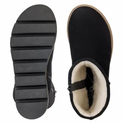 Verona Long Støvler, Black, 39