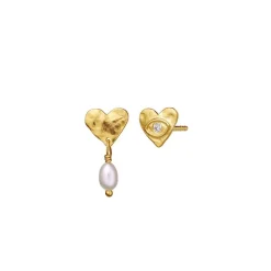 Vesta Øreringe, Gold Plated