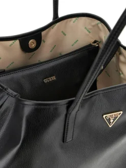 Victoria Large Shopper, Black